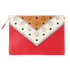 MCM Zip Pouch, back view